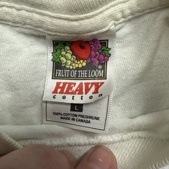 Vintage Judo Martial Arts Single Stitch T Shirt Size Large White MMA - Picture 5 of 7